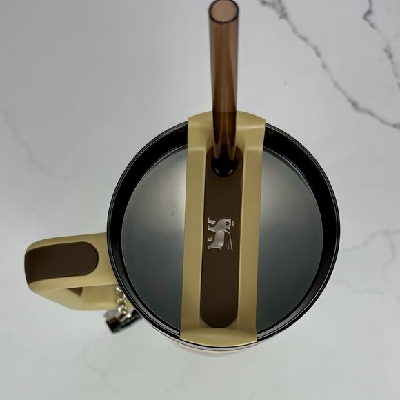 Post Malone Stanley Collection FlowState 40oz Tumbler Posty Co with Keychain - Picture 7 of 9